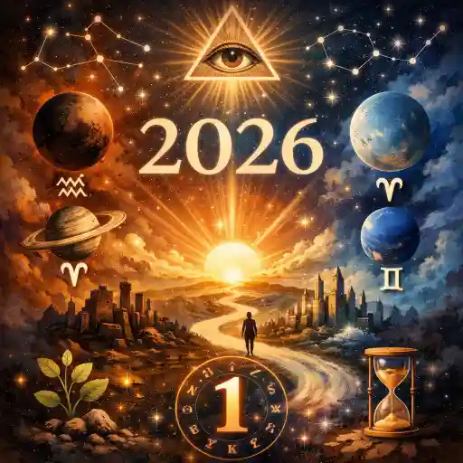 Énergies astrologiques et numérologiques de 2026