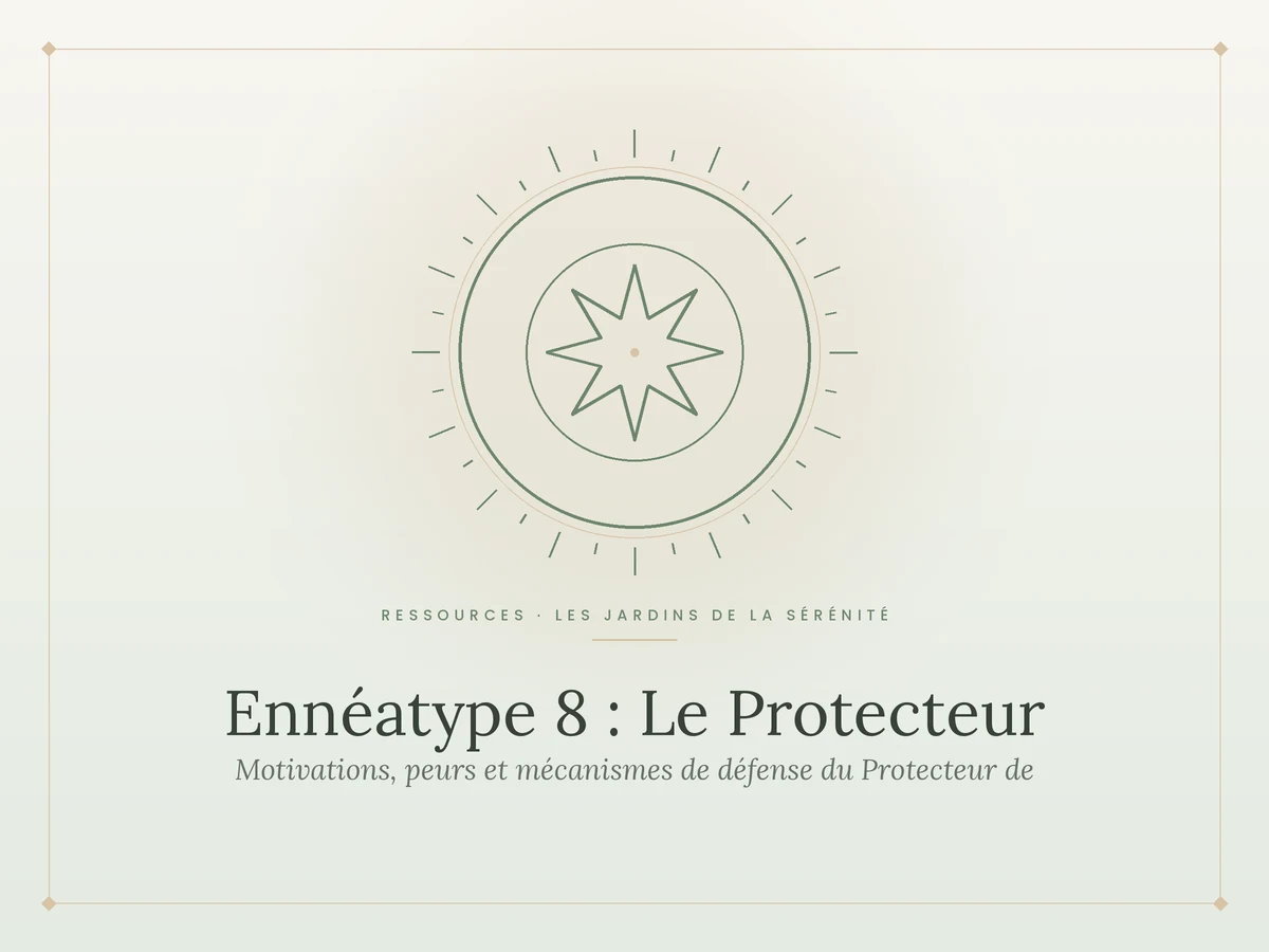 Ennéatype 8 : Le Protecteur