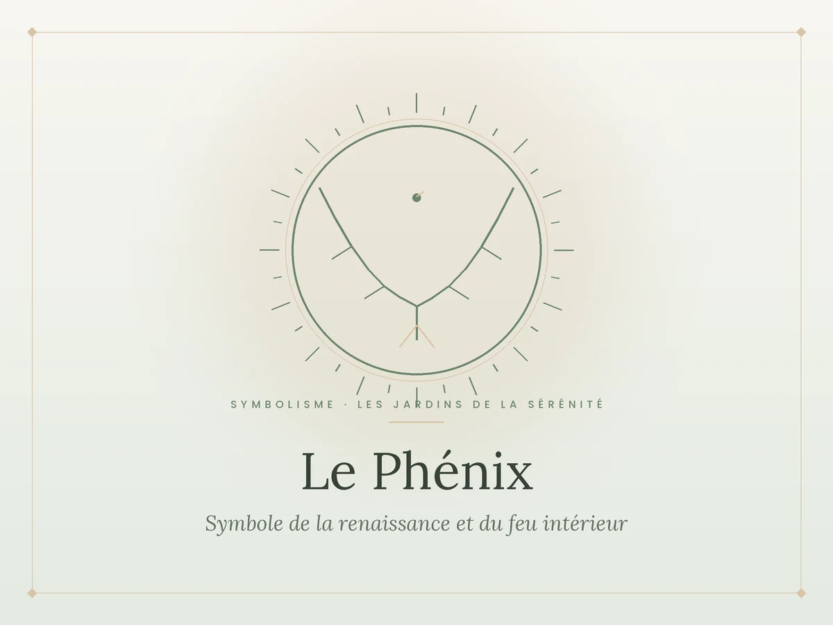 Le Phénix, emblème de la renaissance et du feu intérieur