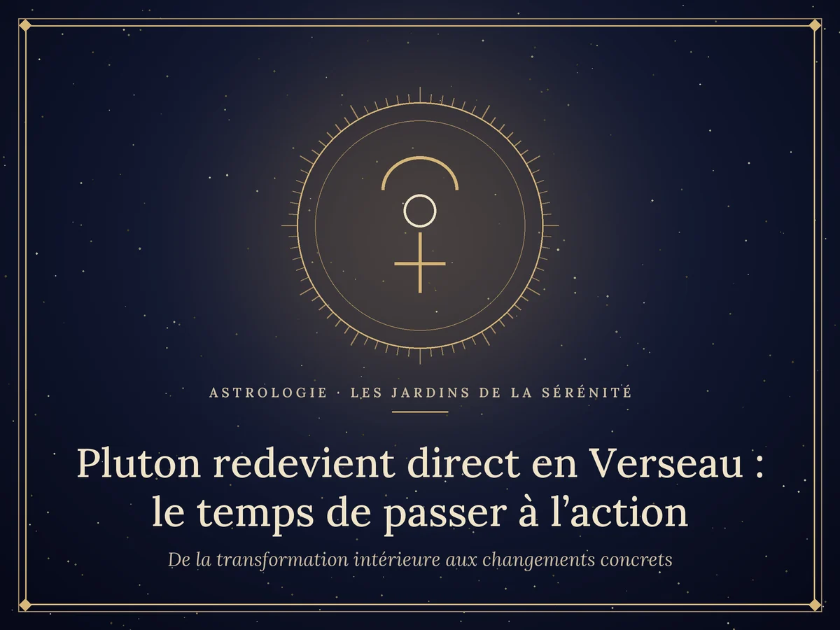 Pluton redevient direct en Verseau