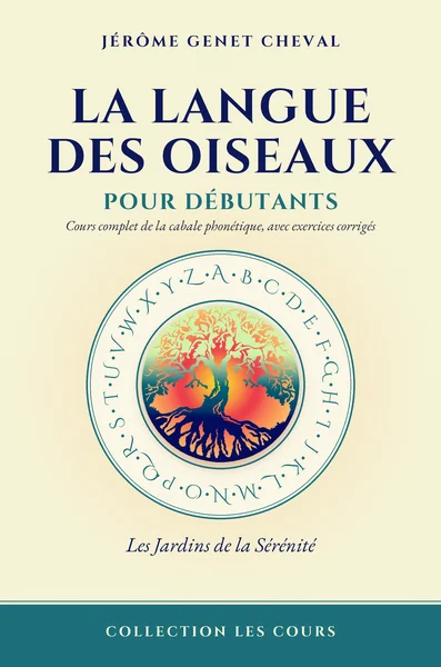 Couverture du livre La langue des oiseaux pour débutants, de Jérôme Genet Cheval